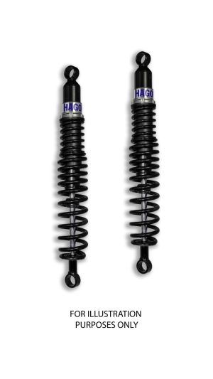 PE125 (400mm Length Dampers) - 42001B